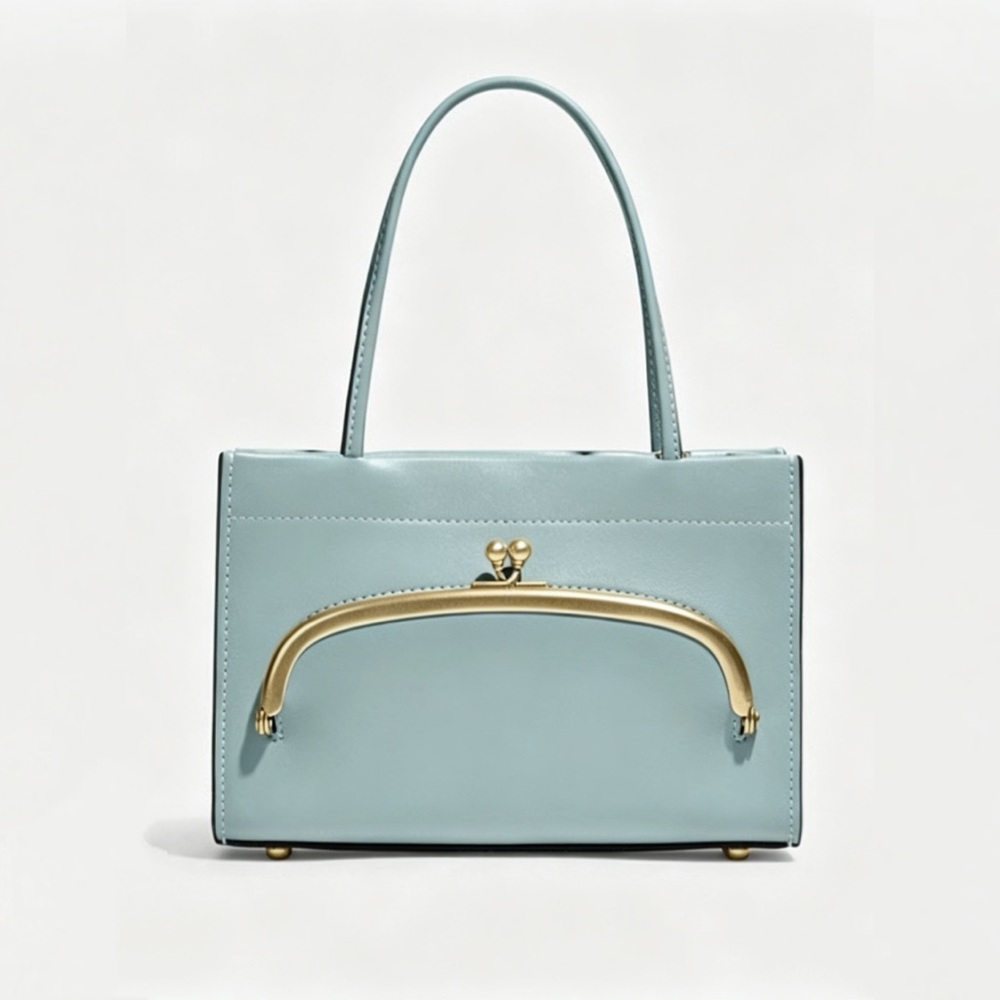 COACH Kisslock Cashin Carry Tote 20